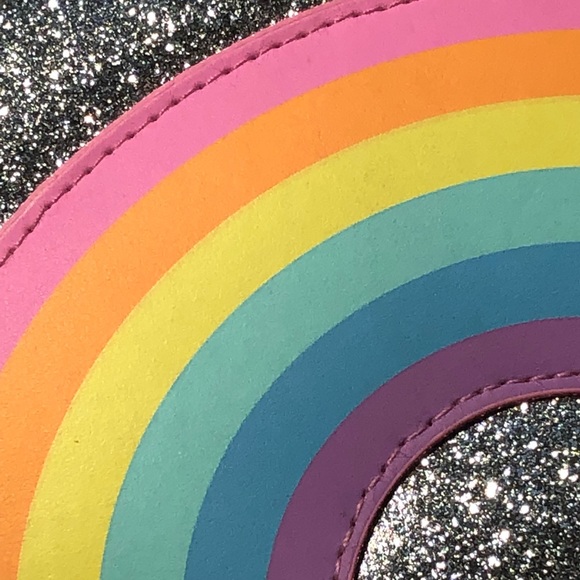 Glitter & Rainbow wallet - Picture 9 of 10